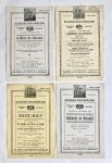 [Stadsschouwburg Groningen] - [Groningen, Theatre] 22 programms of Stadsschouwburg Groningen, 1923-1939 (2 pp each).