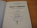 Schmitt, J - Leerwijze om de kinderen tot de eerste communie voor te bereiden