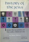 Dubnov Simon - History of the Jews volume 1 - from the beginning tot early christianity + volume 2 -  Roman Empire to the early Medieval Period