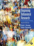 Ralph Rosnow - Beginning Behavioral Research