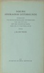 Vries, J.M. de. - Nieuwe  Afrikaanse letterkunde. Overzicht van de Zuidafrikaanse letterkunde van 1948 tot 1954