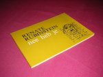 Renate Rubinstein - Nee heb je, Notities over ziek zijn [Kaos Budgetboeken, Doos 1, deel 001]