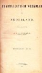 onder redactie van R.J. Opwijrda - Pharmaceutisch weekblad voor Nederland 1870-1871