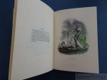 Wick, Peter (introd.). - The Court of Flora. Les Fleurs Animées. The Engraved Illustrations of J.J. Grandville.