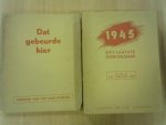 onbekend - Dat gebeurde hier/ Het laatste oorlogsjaar (vervolg op Dat gebeurde hier )