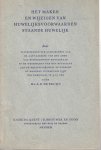 Bruijn, A.R. de - Het maken en wijzigen van huwelijksvoorwaarden staande het huwelijk - Rede 1958