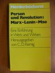 Kernig C.D. - Person und Revolution Marx-Lenin-Mao