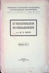 Smits, M.B. - De voedselvoorziening van Nederlandsch-Indië