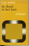 SARTRE JEAN-PAUL vertaald door M.MOK met bandontwerp van Tessa Fagel - DE DOOD IN HET HART .. de wegen der vrijheid III