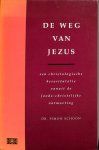 Schoon, Simon - De weg van Jezus. Een christologische heroriëntatie vanuit joods-christelijke ontmoeting.