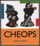 Wim van der Beek - Cheops : salon curieux : Rob Brandt, Tjitske Dijkstra, Marja Hooft, Michel Kuipers, Jan van Leeuwen