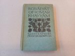 Khayyam, Omar; Brangwyn, Frank - Rubaiyat. Illustrated by Frank Brangwyn (first edition, complete)