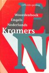 H. Coenders - Kramers handwoordenboek Engels-Nederlands