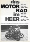 redactie - Das Motorrad im Heer