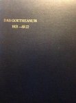 Steffen, Albert (red.) - Das Goetheanum. Internationale Wochenschrift für Anthroposophie und Dreigliederung. 1. Jahrgang 1921 / 1922 (Nr.2-51/52)