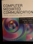Lengel, Laura  Lengel, Laura / Tomic, Alice - Computer Mediated Communication / Social Interaction and the Internet