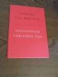 Wal, Marijke van der - Onvoltooid verleden tijd. Witte vlekken in de taalgeschiedenis