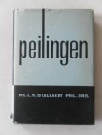 Stallaert, L.M. - Peilingen (gebundelde causerieen in het radio-seizoen 1954-1955)