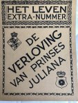 - Het leven 10 september 1936 nr 36a; de verloving van prinses Juliana - Het leven 10 september 1936 nr 36a; de verloving van prinses Juliana