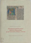 Koert van der Horst - Illuminated and Decorated Medieval Manuscripts in the University Library, Utrecht An illustrated catalogue