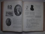 Könnecke, G. - Bilderatlas zur Geschichte der deutschen Nationalliteratur; eine Ergänzung zu jeder deutschen Litteraturgeschichte.