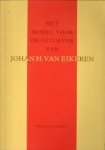 KRIMPEN, HUIB VAN (inleiding en bibliografie) - Het model van de uitgever van Johan H.van Eikeren