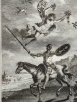 Cervantes Saavedra, Miguel de (Florian) - Don Quichotte de la Manche traduit de l'espagnol Ouvrage posthume (tomes 1-6 )