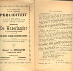 Meulen, R.J. v.d - Gedenkboekje ter gelegenheid van de herdenking van het 25-jarig bestaan van het kerkgebouw der N.H. Gemeente Purmerland en De Ilp