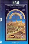 Simonis, Ina .. Vormgeving en lay-out : Han Janssen - RAM karakter, toekomst, liefde, geld, carriére, sport, gezondheid .. 21 maart - 20 april