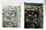 Timmers,alain (auteur) Eric J Coolen (illustraties)bies Van Ede (gedichten), Jan Beenen (verhaal En Research), Henk Tijbosch (vormgeving) - Gaston : een Haarlemse zoektocht langs de Chemin des Dames aanleiding  is de vertaling door de auteur van de brieven en briefkaarten  die zijn Franse oudoom Gaston Delange schreef vanaf de slagvelden van de Eerste Wereldoorlog. De brieven leid...