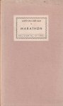 Alm, Aart van der - Marathon. Gedichten in: Tijdschrift voor poëzie, nr. 17. Elfde jaargang, september 1941 Alm, Aart van der - Marathon. Gedichten in: Tijdschrift voor poëzie, nr. 17. Elfde jaargang, september 1941