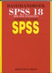 Alphons de Vocht, A. de Vocht - Bijleveld - Basishandboek SPSS 18 IBM SPSS Statistics 18