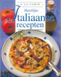 C. Duroy - A La Carte Italiaanse Recepten