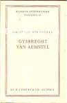 Vondel, Joost van den - Gysbreght van Aemstel