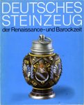 Klinge, Ekkart: - Deutsches Steinzeug der Renaissance- und Barockzeit.