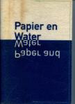 Arne Westerhof (eindred.) - PAPIER EN WATER - PAPER AND WATER