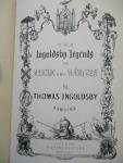INGOLDSBY, Thomas - The Ingoldsby Legends or Mirth and Marvels. Complete edition. (first, second & third series)
