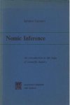 Cannavo, Salvatore - Nomic Inference. An introduction to the logic of scientific inquiry