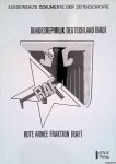 Schneider, Christiane (Herausgeber) - Ausgewählte Dokumente der Zeitgeschichte: Bundesrepublik Deutschland (BRD), Rote-Armee-Fraktion (RAF)