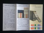 Folder - Kardex, Ruys’ Handelvereeniging NV Folder - Kardex, Ruys’ Handelvereeniging NV