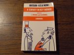 Friebel, I;  Händel, H. (editors) - Britain-USA Now; A Survey in Key Words