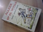 Malot Hektor, nieuwe bewerling van J.M. Bloemink-Lugten  en F.N.H. Bloemink - Alleen op de wereld, volledige uitgave versierd met Titelplaat