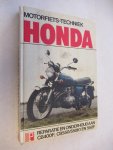 Witcomb John - Honda CB 400/550 /Reparatie en onderhoud