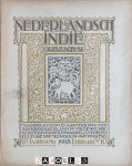 Ed. Cuypers, J.G. Huyser, M.J. Hulswit, Noto Soeroto, L.D. Petit - Nederlandsch Indië oud & nieuw; 2e jaargang februari no. 10