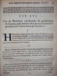 [Nijmegen] - Gereformeerde Landtrechten ende gewoonten van het rijck van Nymegen