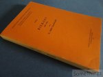 Callewaert, Dirk. - Biekorf 1961-1995. [Nederlandse Volkskundige Bibliografie. Deel XXXVI.]
