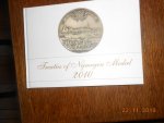  - Treaties of Nijmegen  Medal 2010 and Nijmegen tapestries