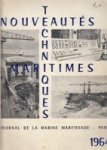 Moreux, R - Nouveautes Techniques Maritimes 1964 Journal de la Marine Marchande 1964