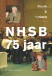 Graaf, Gerard van der - NHSB 75 jaar -Puzzels & Verhalen.