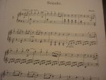 Div. - Sonaten Album - Band 1  -  Sammlung der beliebtesten sonaten für Klavier zu 2 handen (Herausgegeben von L. Kohler / revidiert von A. Ruthardt)